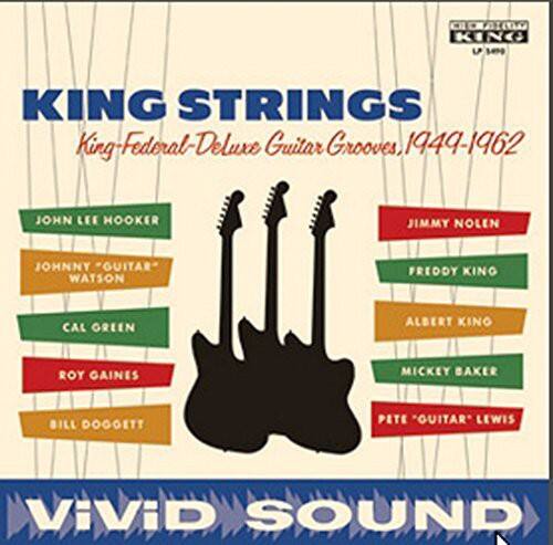 King Strings - King Federal Deluxe Guitar Grooves 1949-1962   - VINYL LP price history on PriceWatchPro