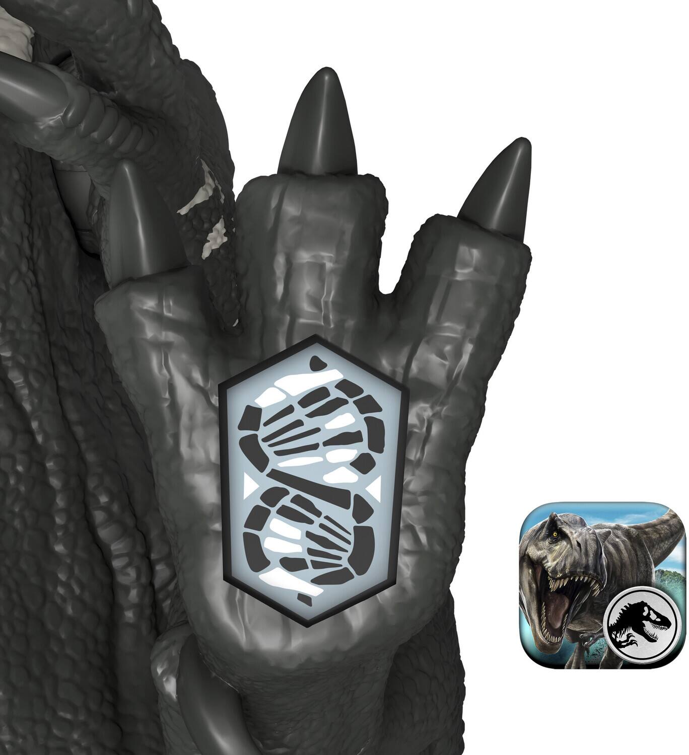 Alt View 4. Mattel - Mattel - Jurassic World: Rebirth Gigantic Thrashers Chilantaisaurus   - Collectibles - Multicolor.