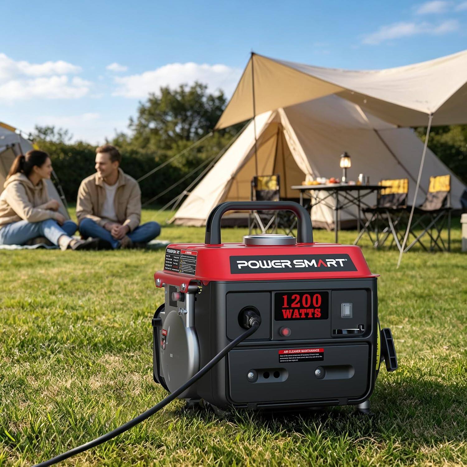 POWERSMART  
1200 WATTS  
AIR CLEANER MAINTENANCE