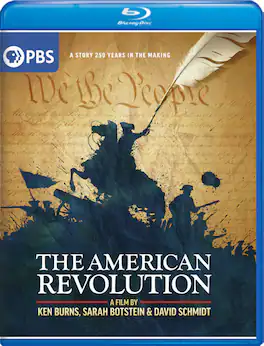 The American Revolution: A Film by Ken Burns, Sarah Botstein and David Schmidt - BLU-RAY