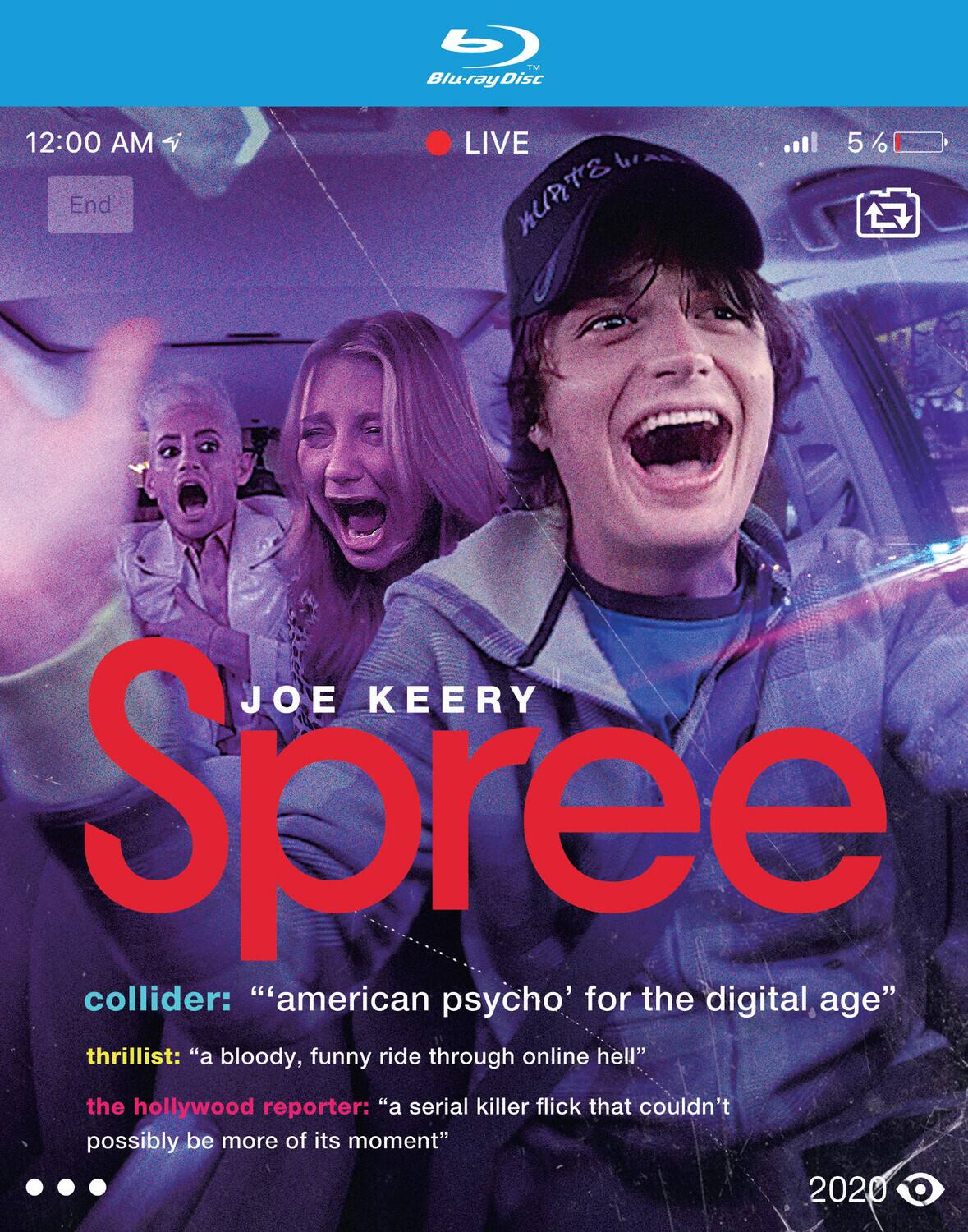 Spree - BLU-RAY
