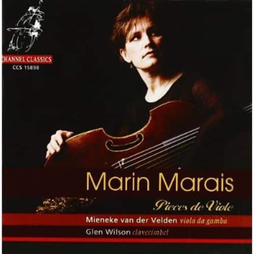 Mieneke van der Velden - Pieces de Viole  - COMPACT DISCS