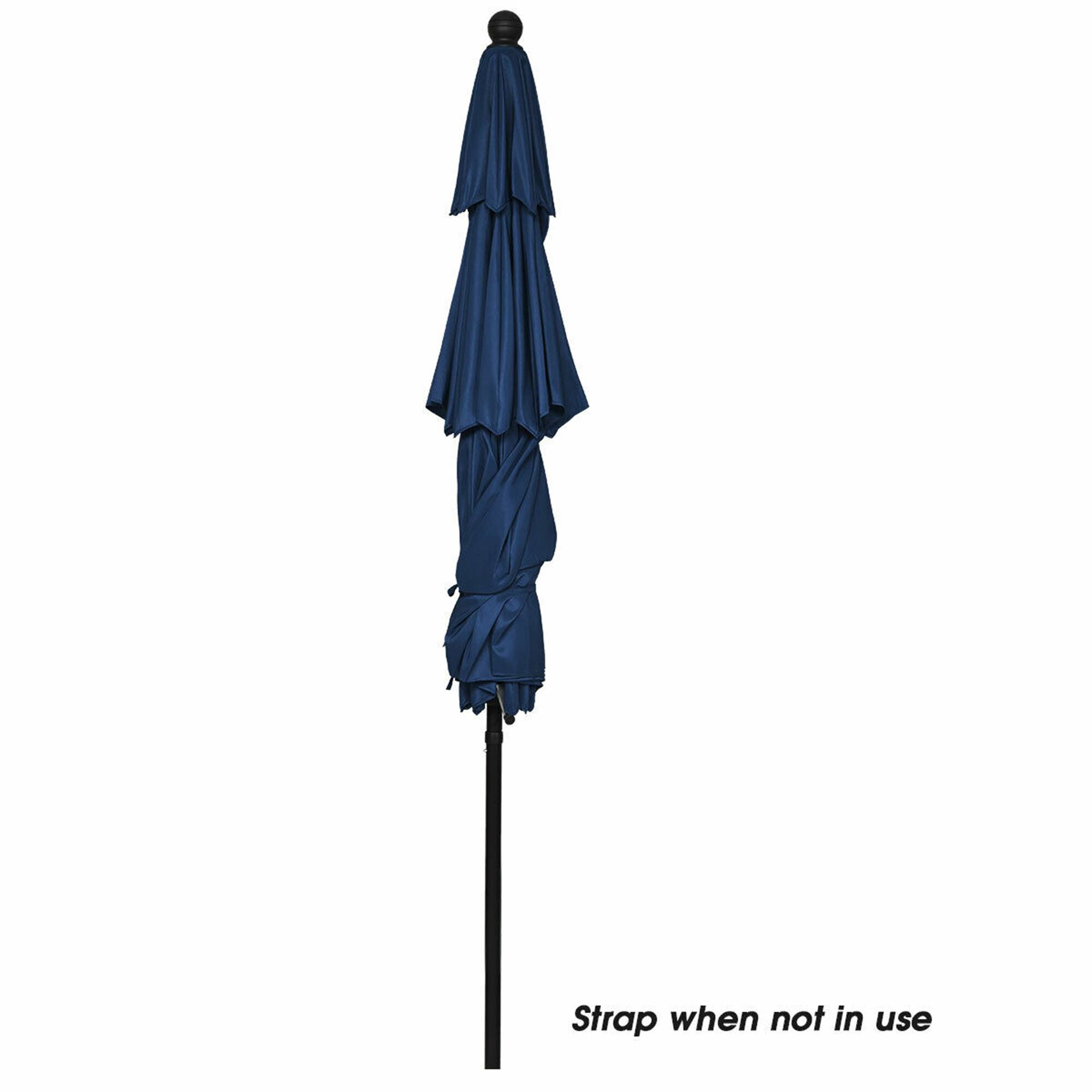 Strap when not in use