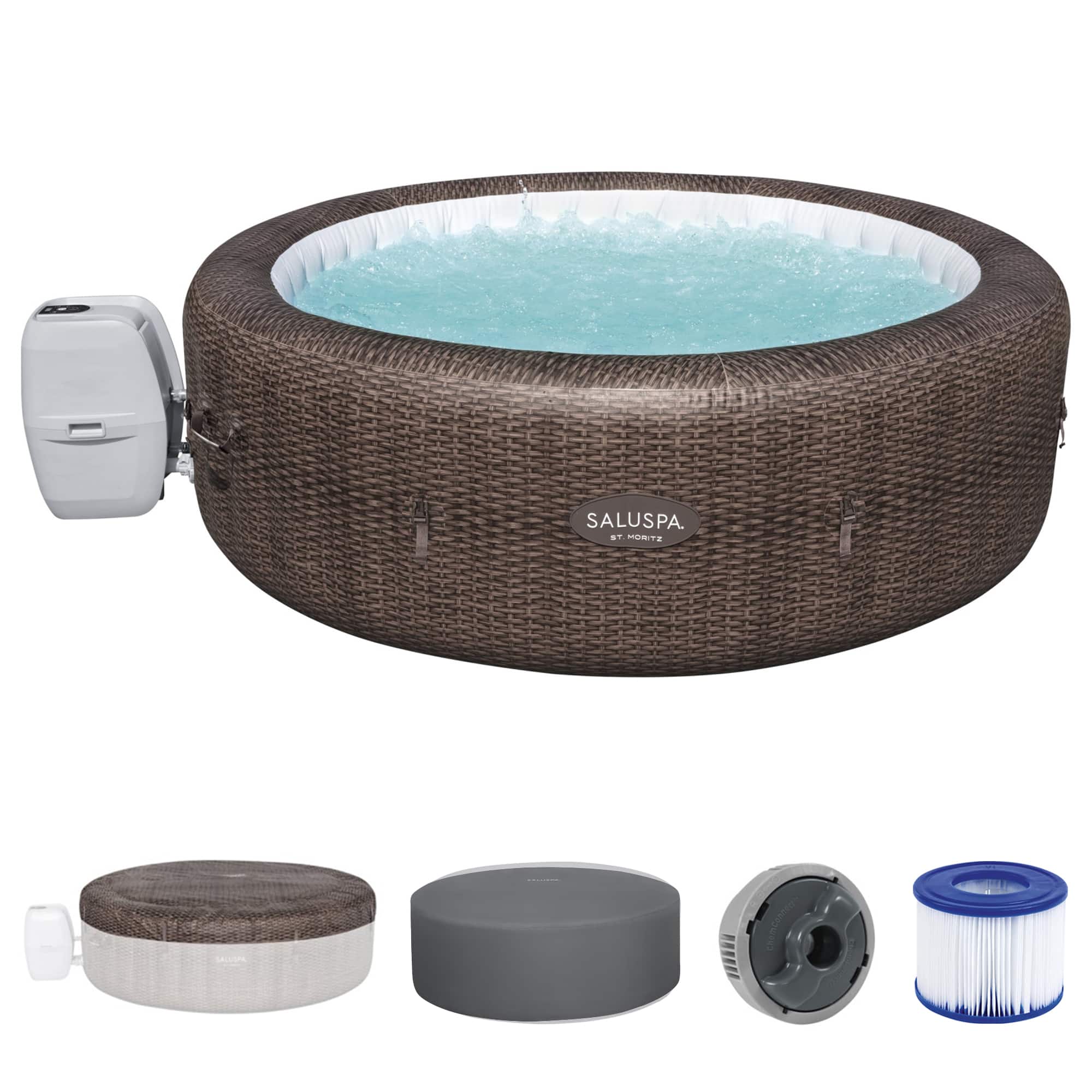 Bestway SaluSpa St Moritz AirJet Inflatable Hot Tub