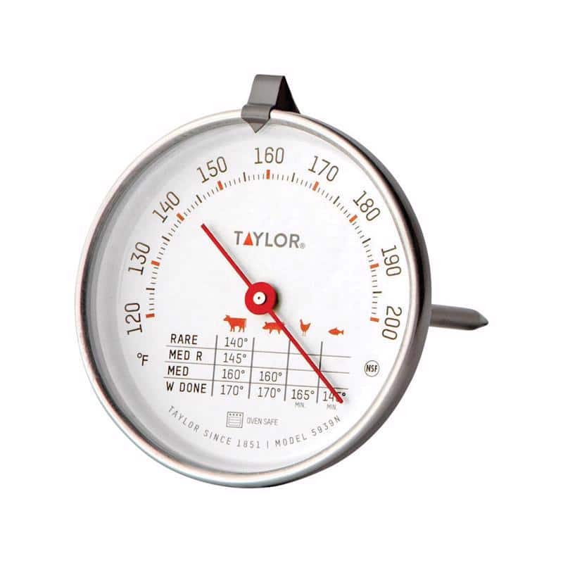 Taylor - Instant Read Analog Meat Thermometer