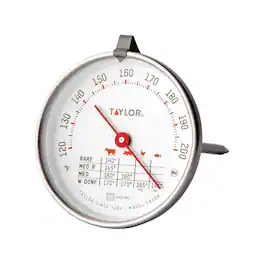 Taylor - Instant Read Analog Meat Thermometer