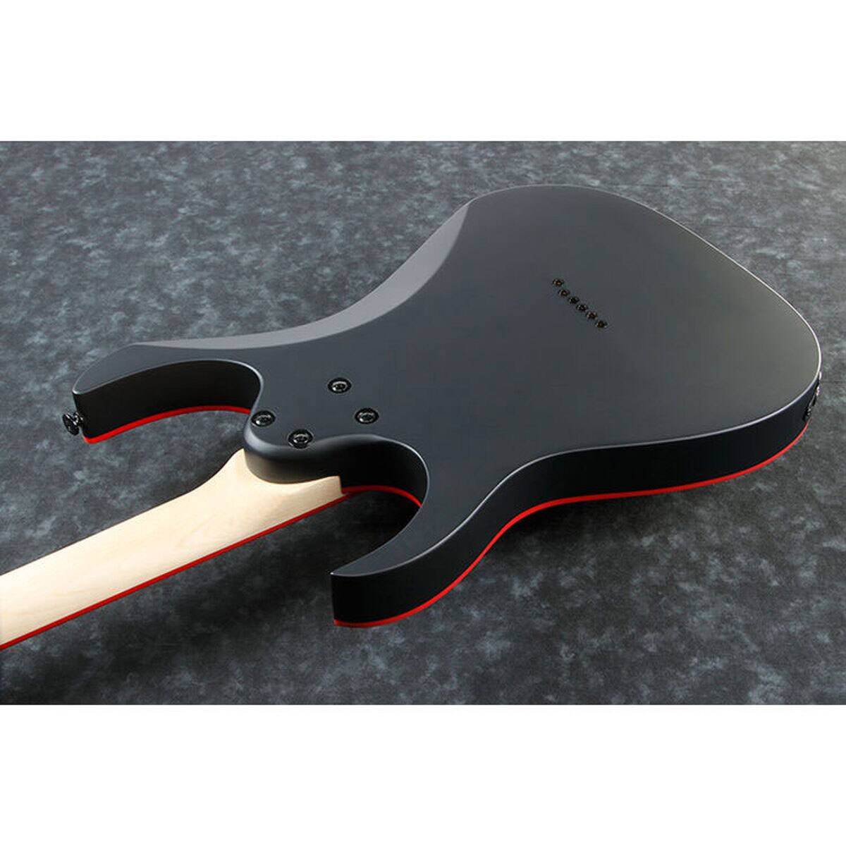Alt View 2. Ibanez - Ibanez RG Gio Series GRG131DX Electric Guitar, Black Flat.