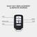 EASY KEY REPLACEMENT & REMOTE PAIRING
Lock
Unlock
Remote Start
Trunk
Panic
HOLD
