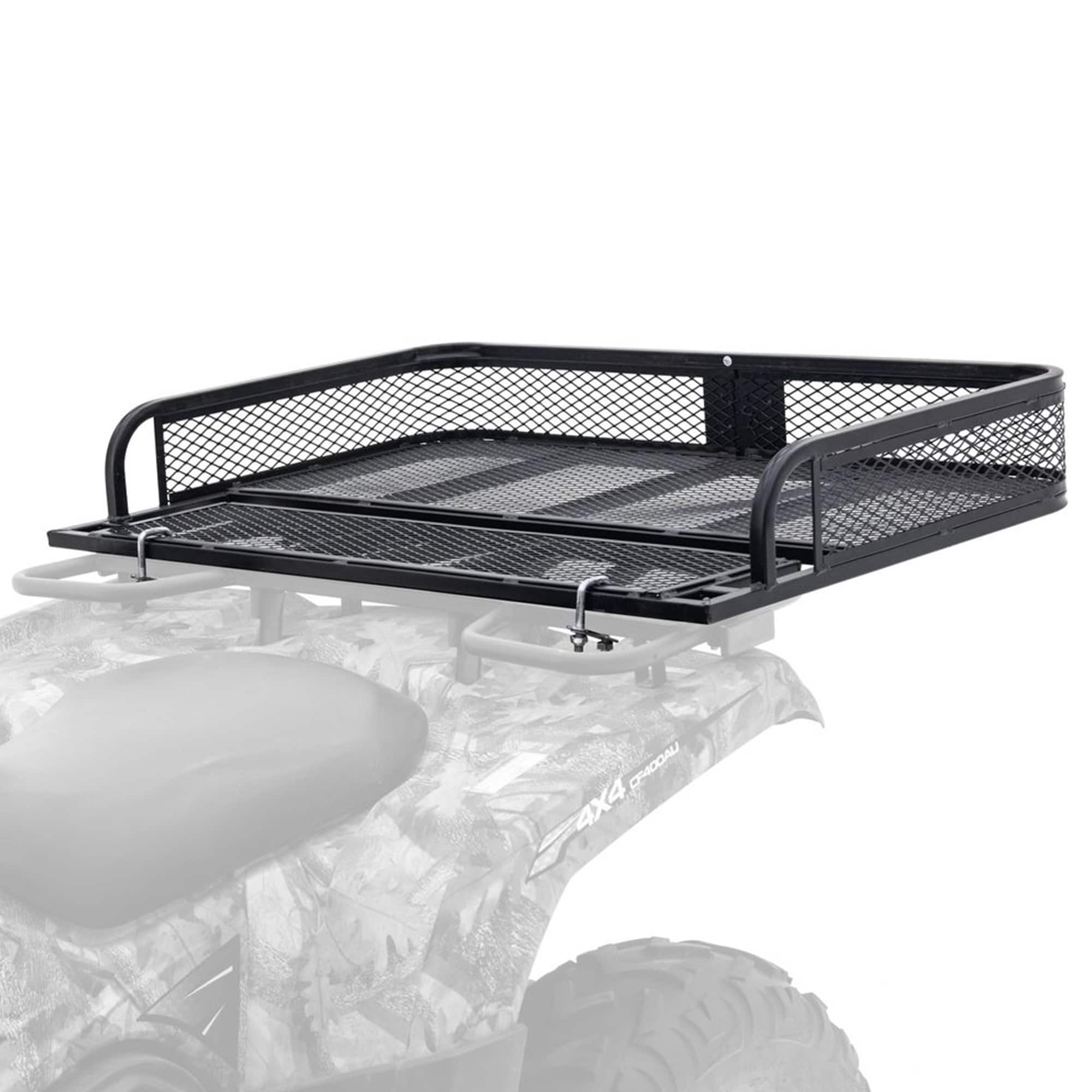 Titan Ramps - Universal ATV/UTV Steel Rear Cargo Basket Rack, Up to 100 lb - Black price history on PriceWatchPro