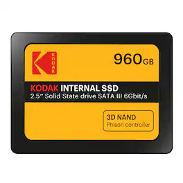 Kodak - 960GB Power Memory X150 2.5-inch Internal Solid State Drive