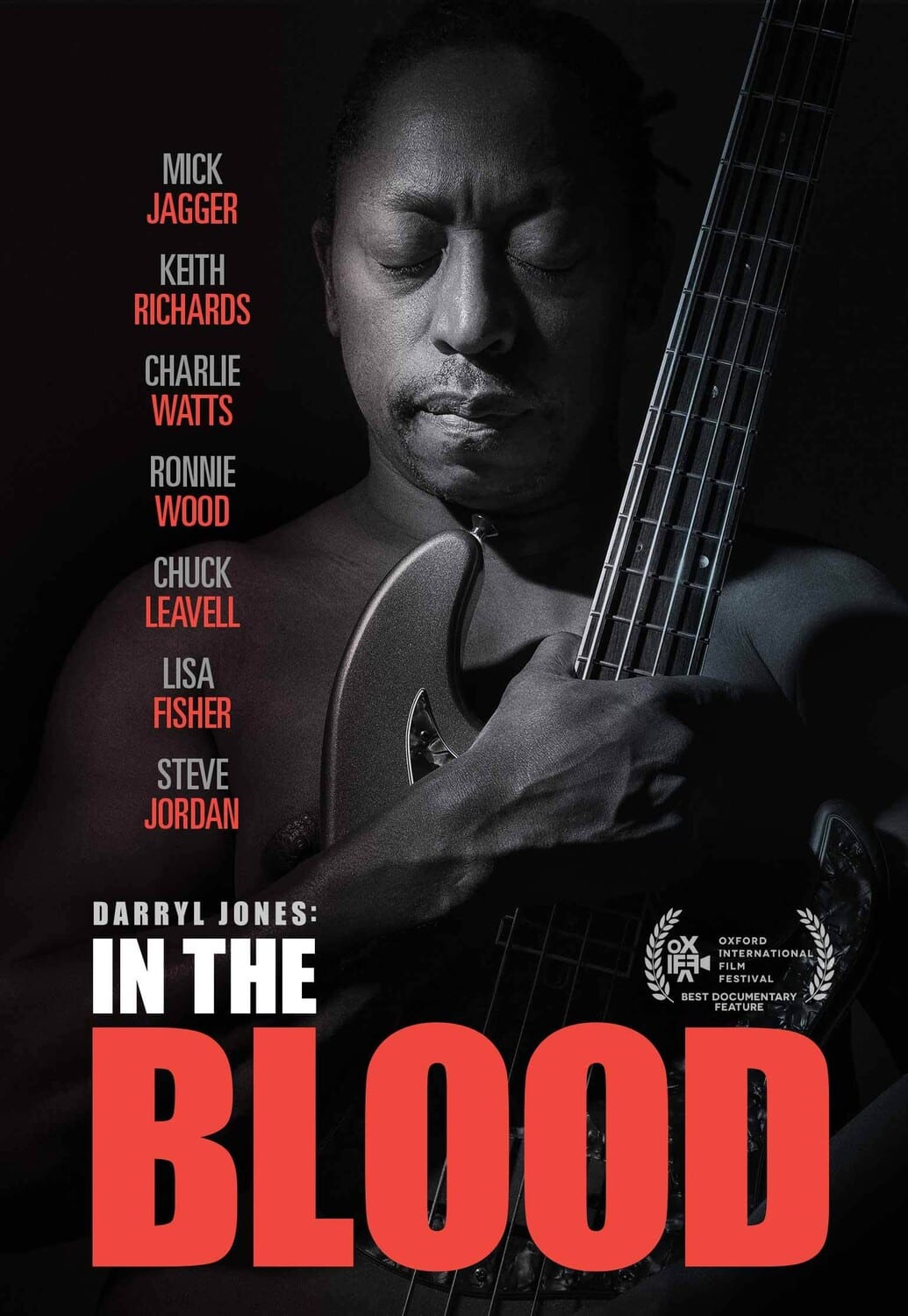 Darryl Jones: In the Blood  - DVD