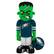 Front. Sporticulture - Philadelphia Eagles Halloween Lawn Inflatable Steinbacker - Multicolor.