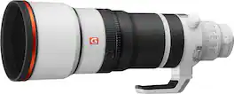 Sony - FE 100-400mm F4.5 GM OSS - White