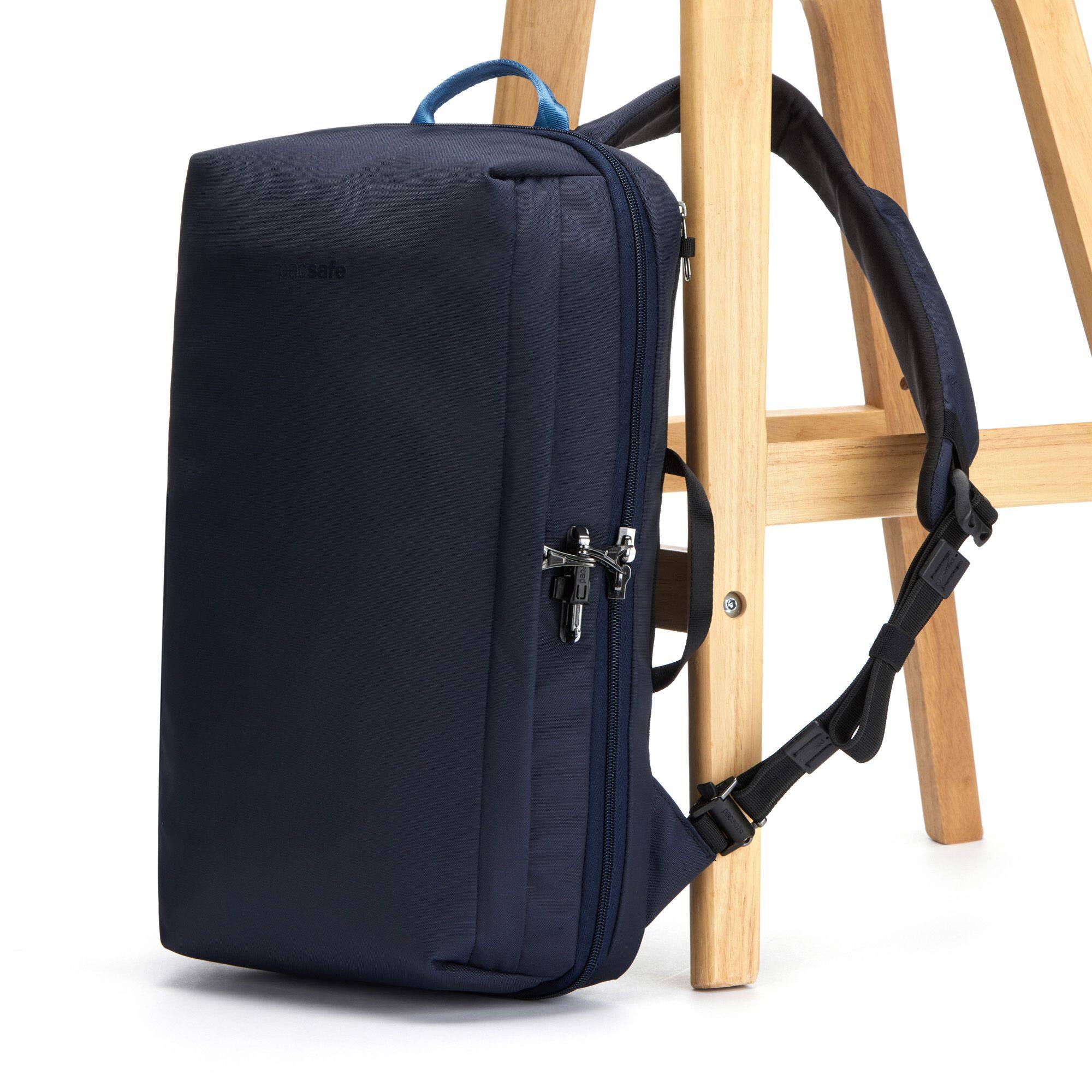 Alt View 1. Pacsafe - Metrosafe X Anti Theft 16" Commuter Backpack - Ocean.