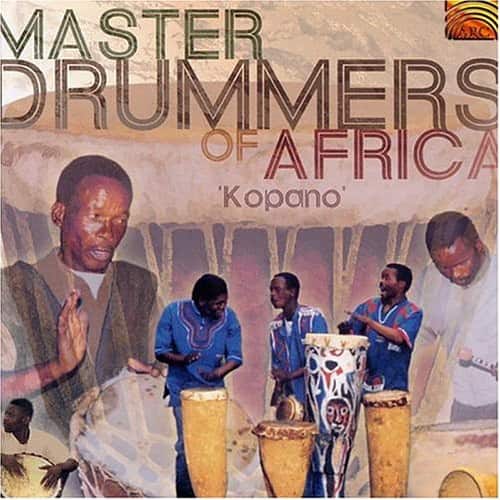 Various Artists - Master Drummers Of Africa    - COMPACT DISCS [CD] price history on PriceWatchPro