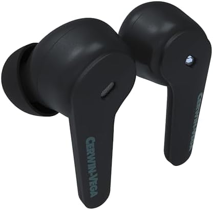 Left. Cerwin Vega - Cerwin Vega - EB1 VegaBuds Wireless Earbuds - Black.