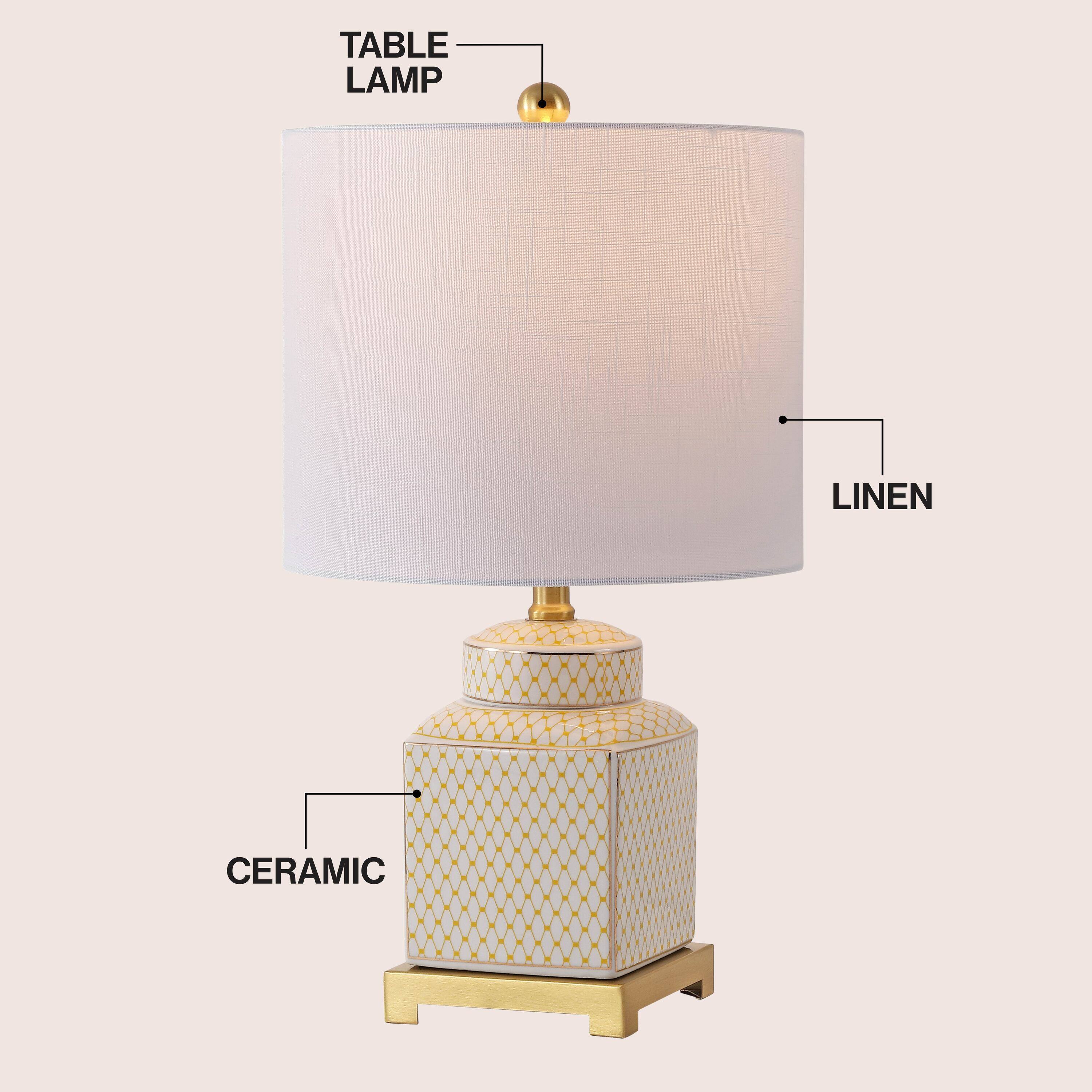 TABLE LAMP  
LINEN  
CERAMIC