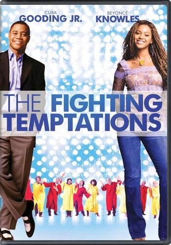 Front. The Fighting Temptations   - DVD.