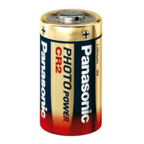 Panasonic CR2 PHOTO POWER  
Lithium 3V
