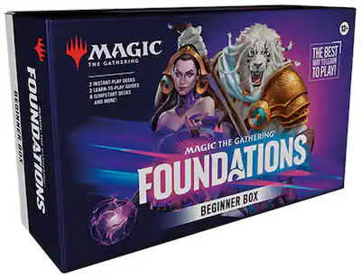 Wizards of The Coast Magic: The Gathering Foundations Beginner Box D36390000 - Best Buy Wizards of The Coast Magic: The Gathering Foundations Beginner Box D36390000 - Best Buy