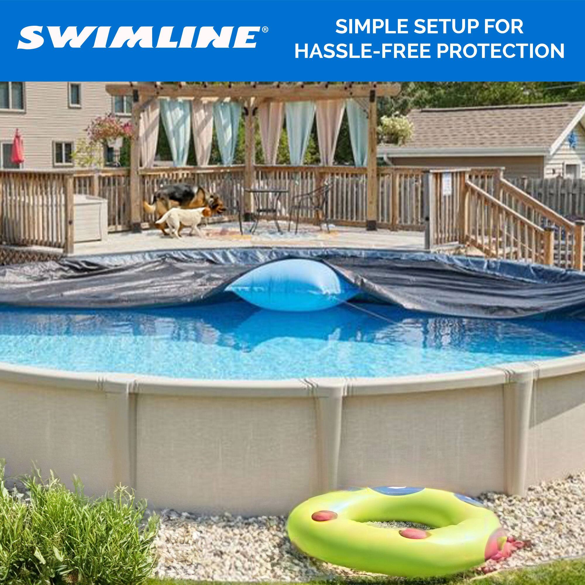 SWIMLINE  
SIMPLE SETUP FOR  
HASSLE-FREE PROTECTION