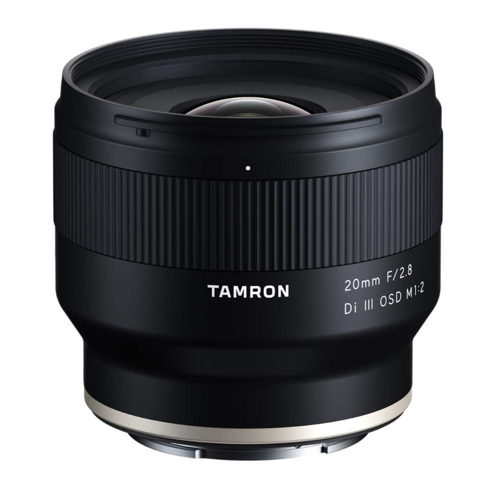 Tamron - 20mm f/2.8 Di III OSD Wide-Angle Prime Lens for Sony E-Mount