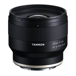 Tamron - 20mm f/2.8 Di III OSD Wide-Angle Prime Lens for Sony E-Mount