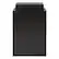 Alt View 12. OSP Home Furnishings - 3 Drawer Locking Metal File Cabinet with Top Shelf - Black.