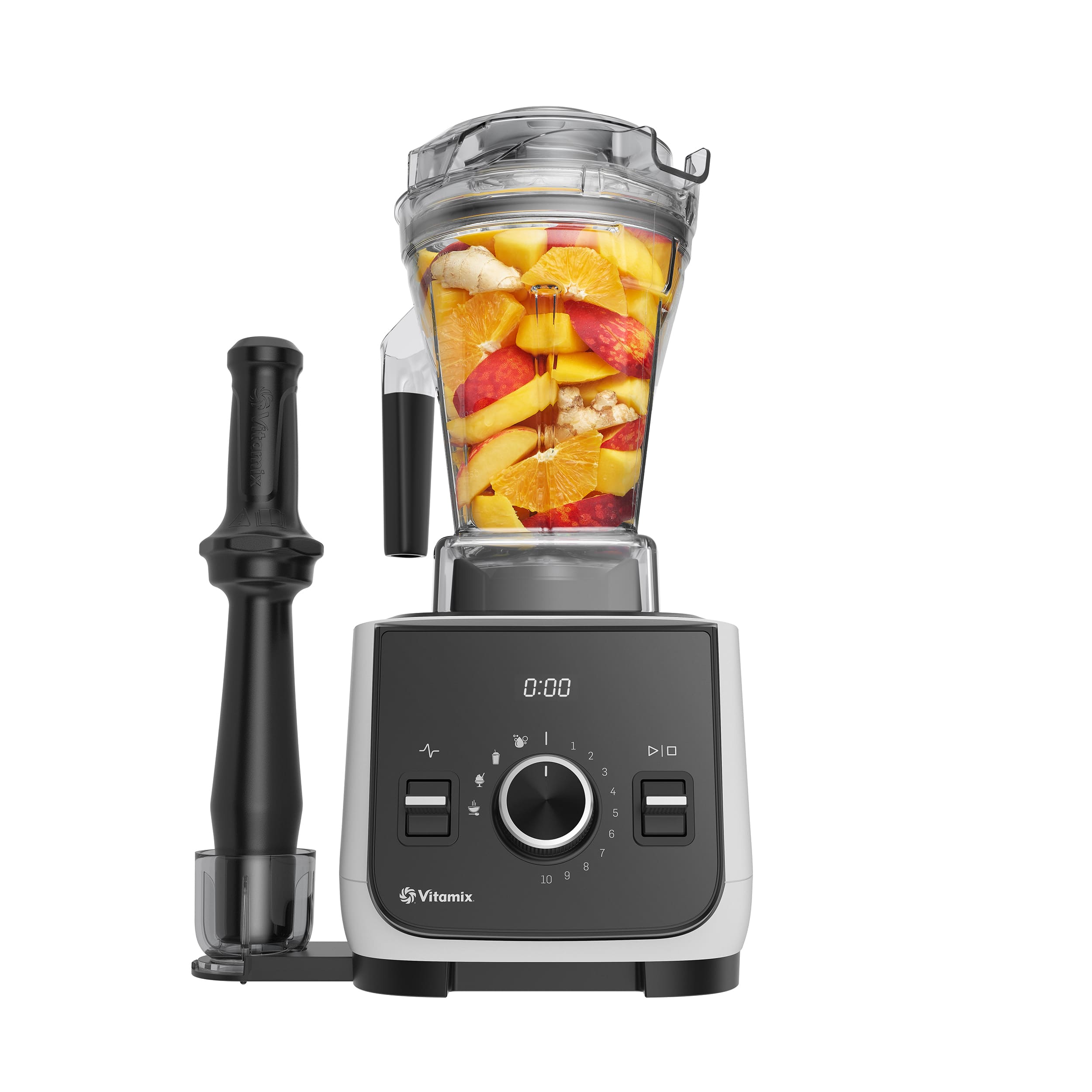 Vitamix - Ascent X2 Blender - Polar White - Front_Zoom