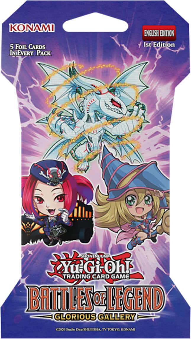 Konami - Yu-Gi-Oh! Battles of Legend Glorious Gallery Sleeve