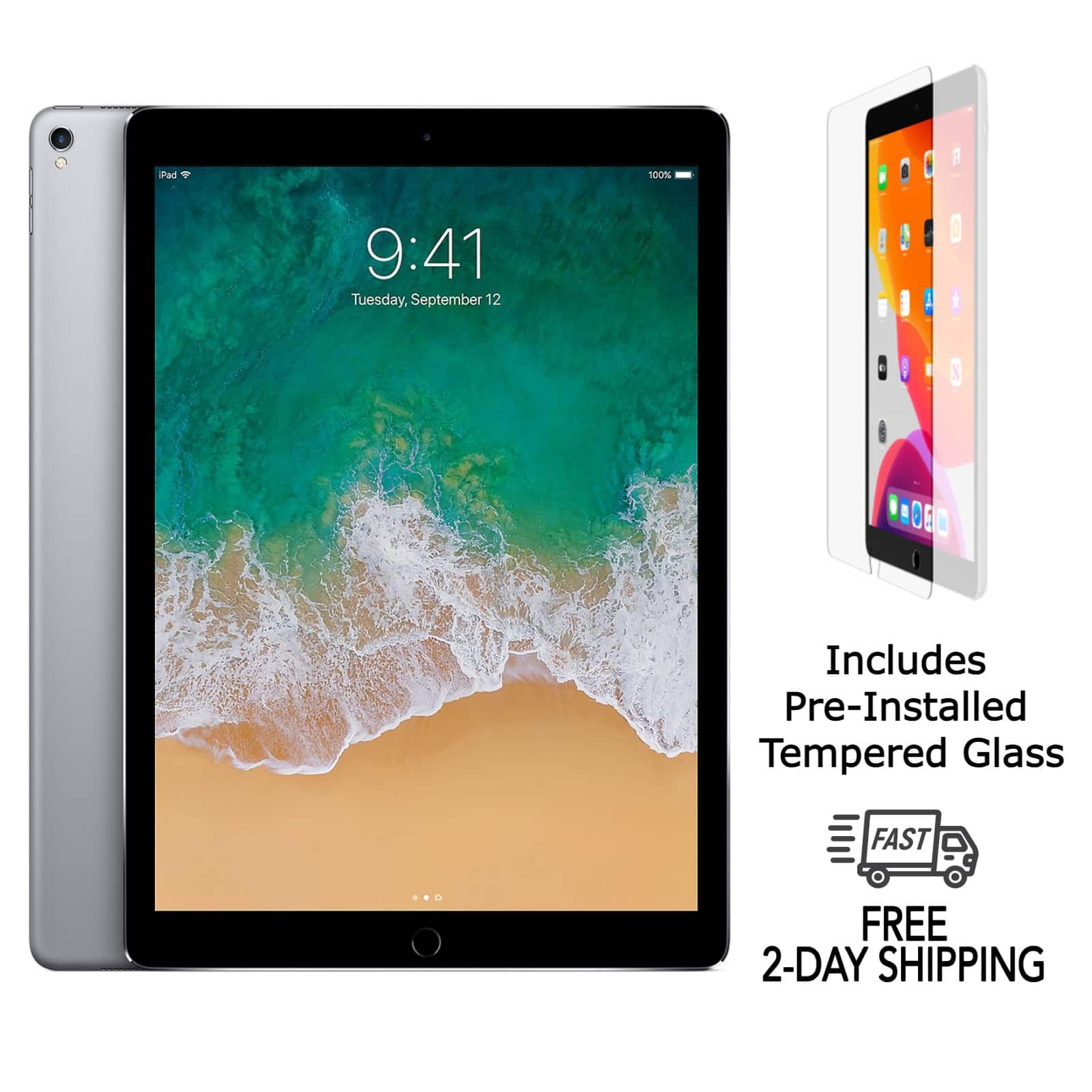 Apple Refurbished Excellent Refurbished iPad Pro 12.9