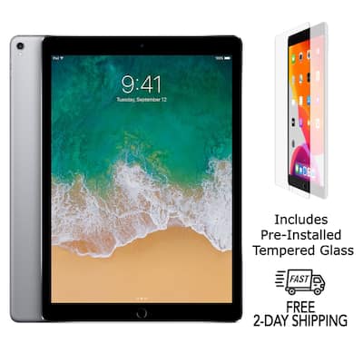Apple Refurbished Excellent iPad Pro 12.9 (2nd Gen) A1671 (WiFi + Apple Refurbished Excellent iPad Pro 12.9 (2nd Gen) A1671 (WiFi +