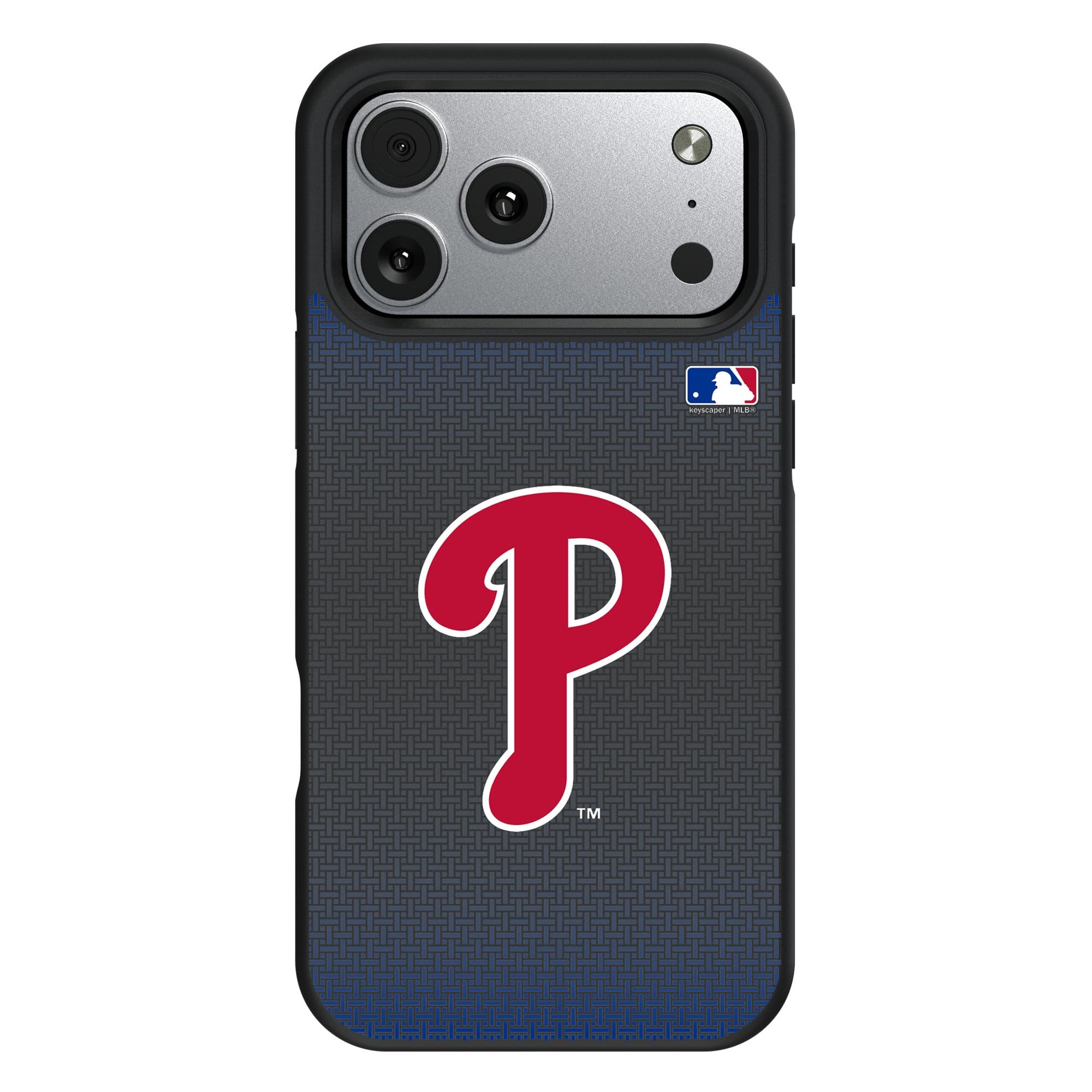 Keyscaper - MLB - Philadelphia Phillies - Bump Case with 8.2ft Drop Protection - 17 Pro Max - Black price history on PriceWatchPro