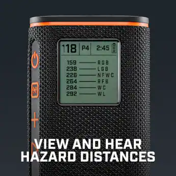 Bushnell Wingman View Golf GPS Bluetooth Speaker with 3 Bushnell Wingman View Golf GPS Bluetooth Speaker with 3