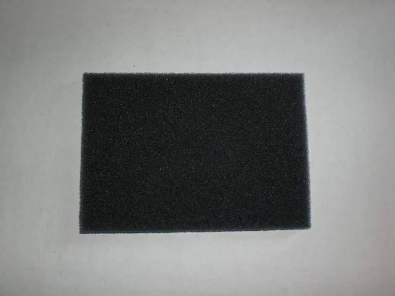 Front. Kenmore - Vacuum Filter Part #4369572 1 Pack.