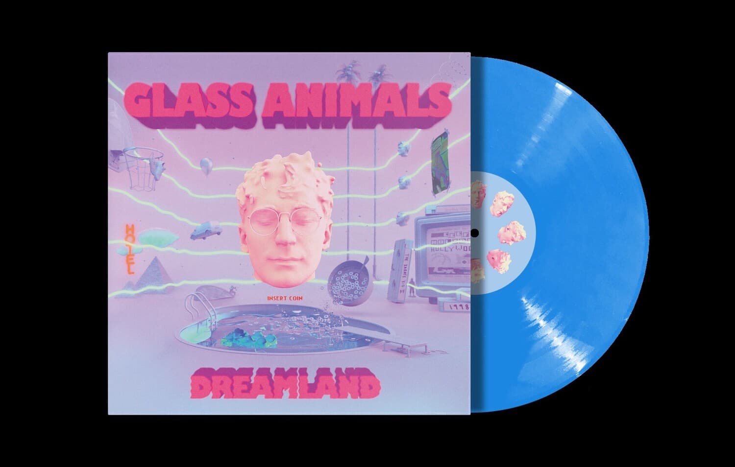 Glass Animals - Dreamland  (Indie Exclusive)  - VINYL LP