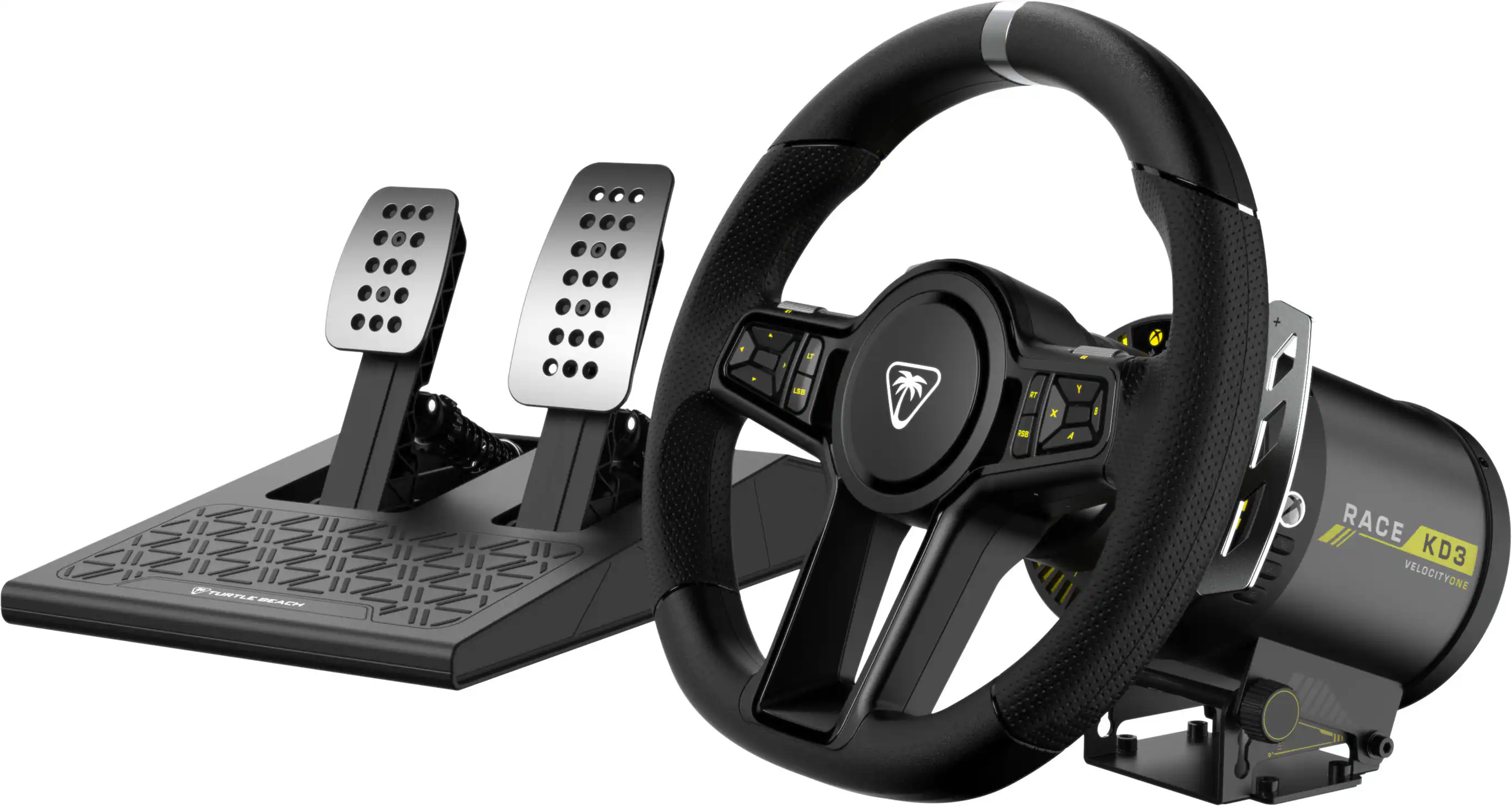 Turtle Beach - VelocityOne Race KD3 Direct Drive Force Feedback Racing System for Xbox Series X|S, Xbox One & Windows - Black