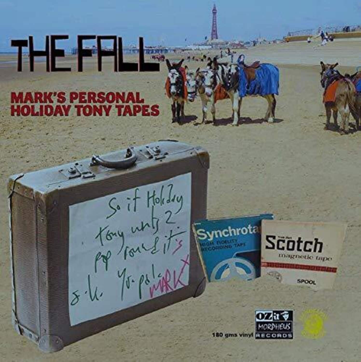 The Fall - Mark E Smith's Personal Holiday Tony Tapes   - VINYL LP price history on PriceWatchPro