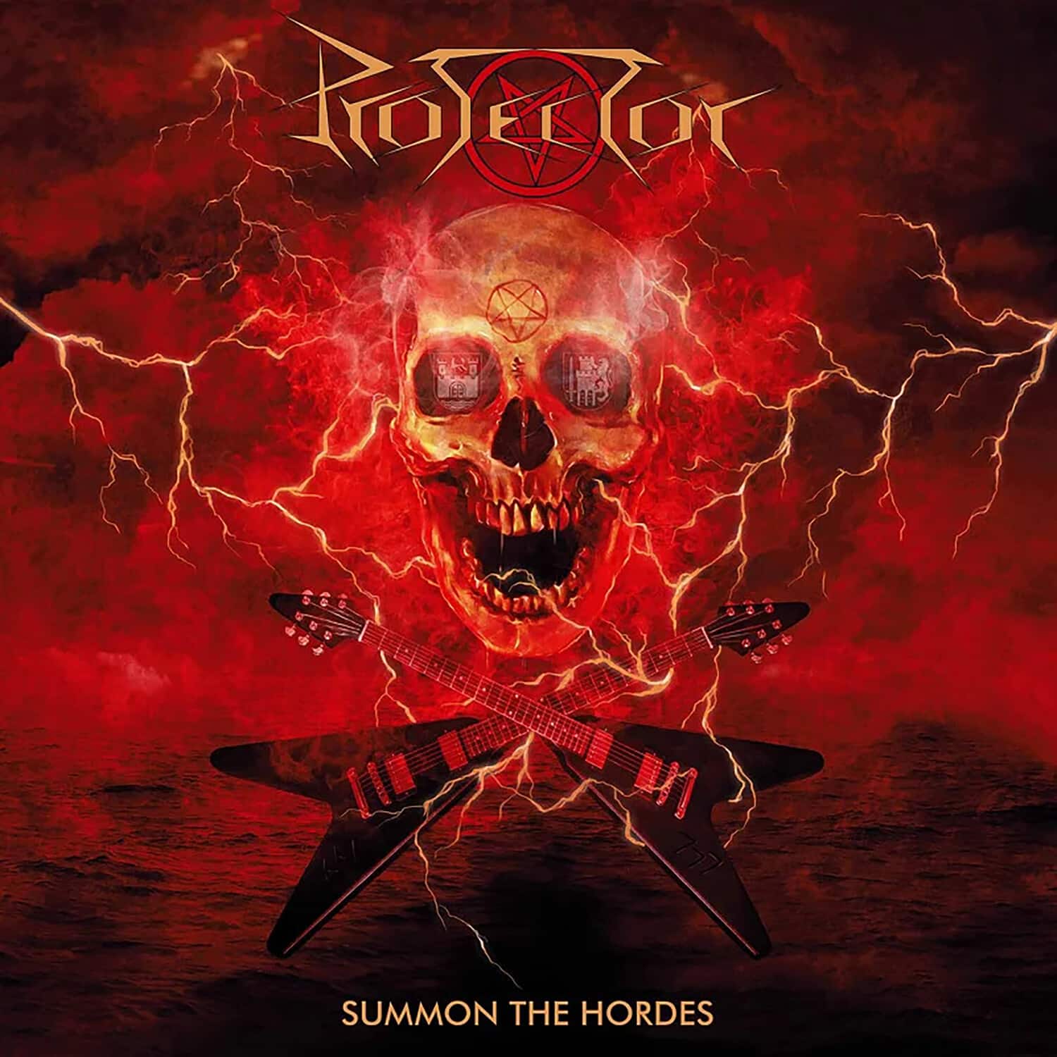 Protector - Summon the Hordes   - COMPACT DISCS [CD] price history on PriceWatchPro