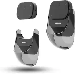 Core Tech - Cheerdots2 Bluetooth Detachable Air Mouse & Presenter Remote with Touchpad, Voice Recording for Mac & Windows – - Wireless - Black