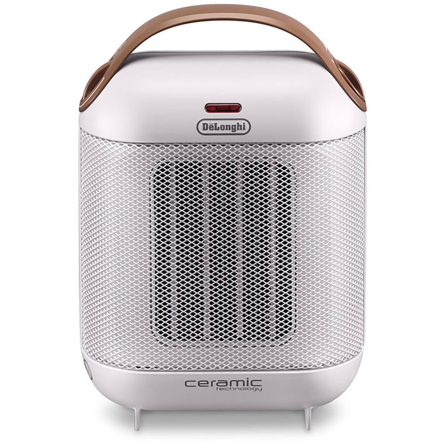 J. Max Capsule De'Longhi Capsule 1500W Compact Ceramic Heater White - Best Buy