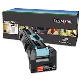 Lexmark - X860H22G 48000 Page-Yield Photoconductor Unit - Black