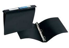 Avery - Hanging Storage 3 Ring Binder, 1 Inch Binder (14801) - Black