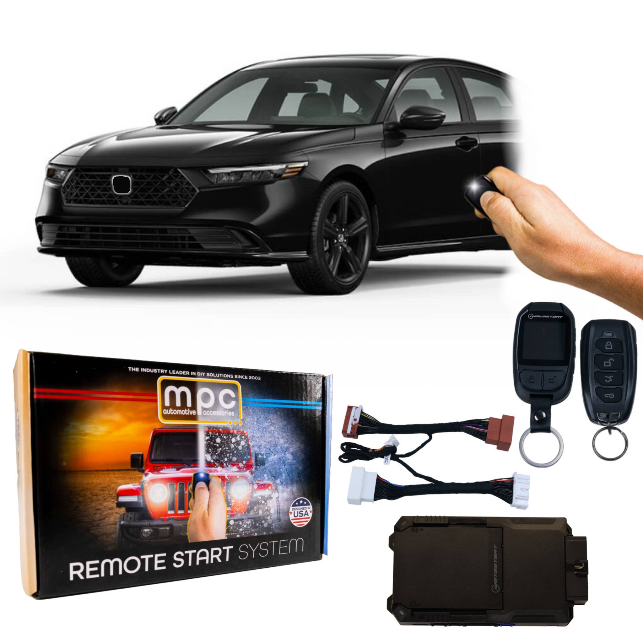 THE INDUSTRY LEADER IN DIY SOLUTIONS SINCE 2003  
MPC automotive accessories  
USA  
REMOTE START SYSTEM