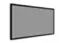 Angle. Elite Screens - Sable Frame Series 120" Fixed Screen - Black.