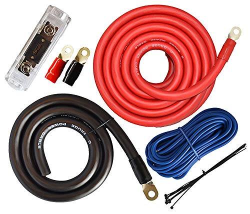 USMAN GABLE GAUGE sone ROWED CABLS POWER SOUAL CABLE