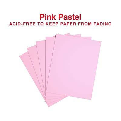 Pink Pastel  
ACID-FREE TO KEEP PAPER FROM FADING