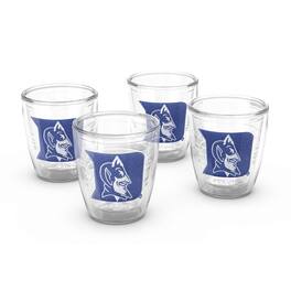 Tervis - Duke Blue Devils 4-Pack 12oz. Emblem Tumbler Set - Multicolor