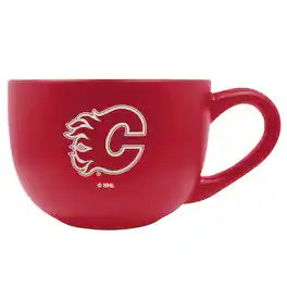 Great American Products - Calgary Flames 23oz. Double Ceramic Mug - Multicolor