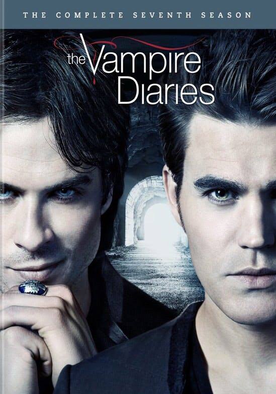 The Vampire Diaries: The Complete Seventh Season (Box Set) [DVD] [Standard]